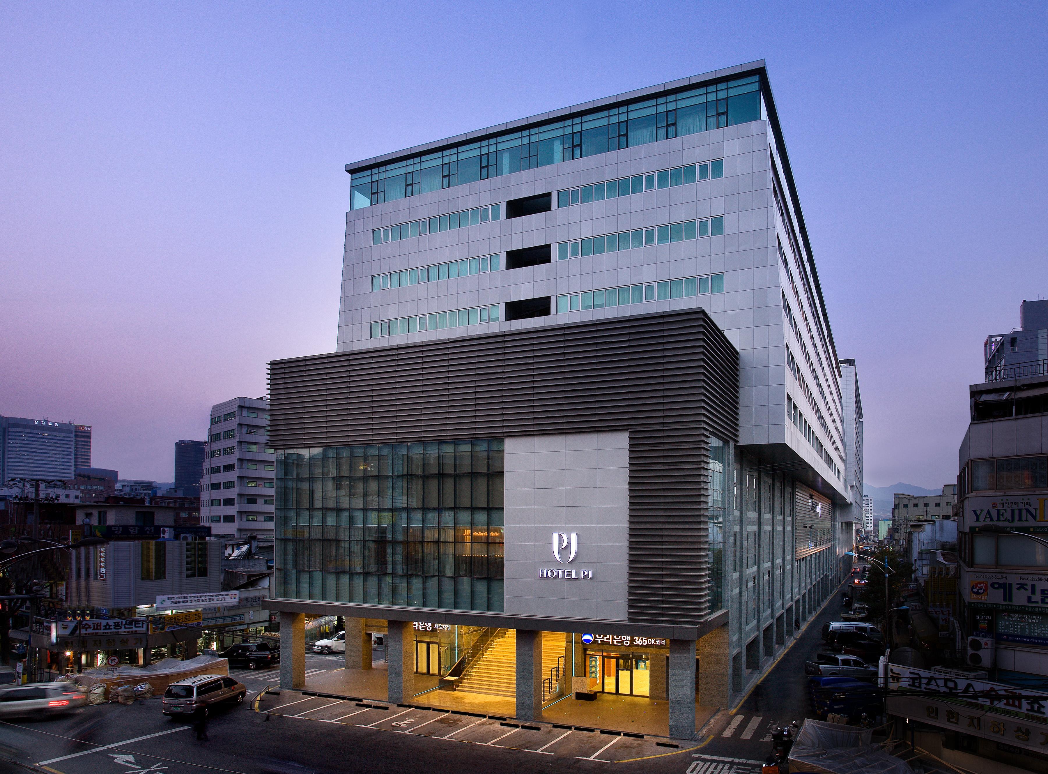 Hotel Pj Myeongdong Seoul Ngoại thất bức ảnh