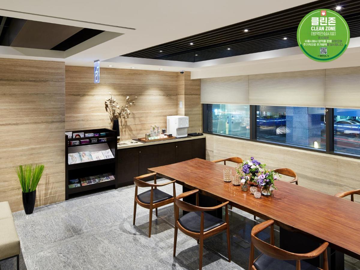 Hotel Pj Myeongdong Seoul Ngoại thất bức ảnh